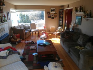 Welcome to our living room!